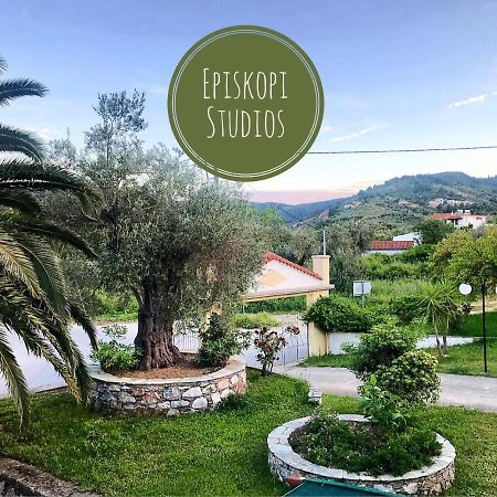 Pansion Episkopi Studios Скопелос Экстерьер фото