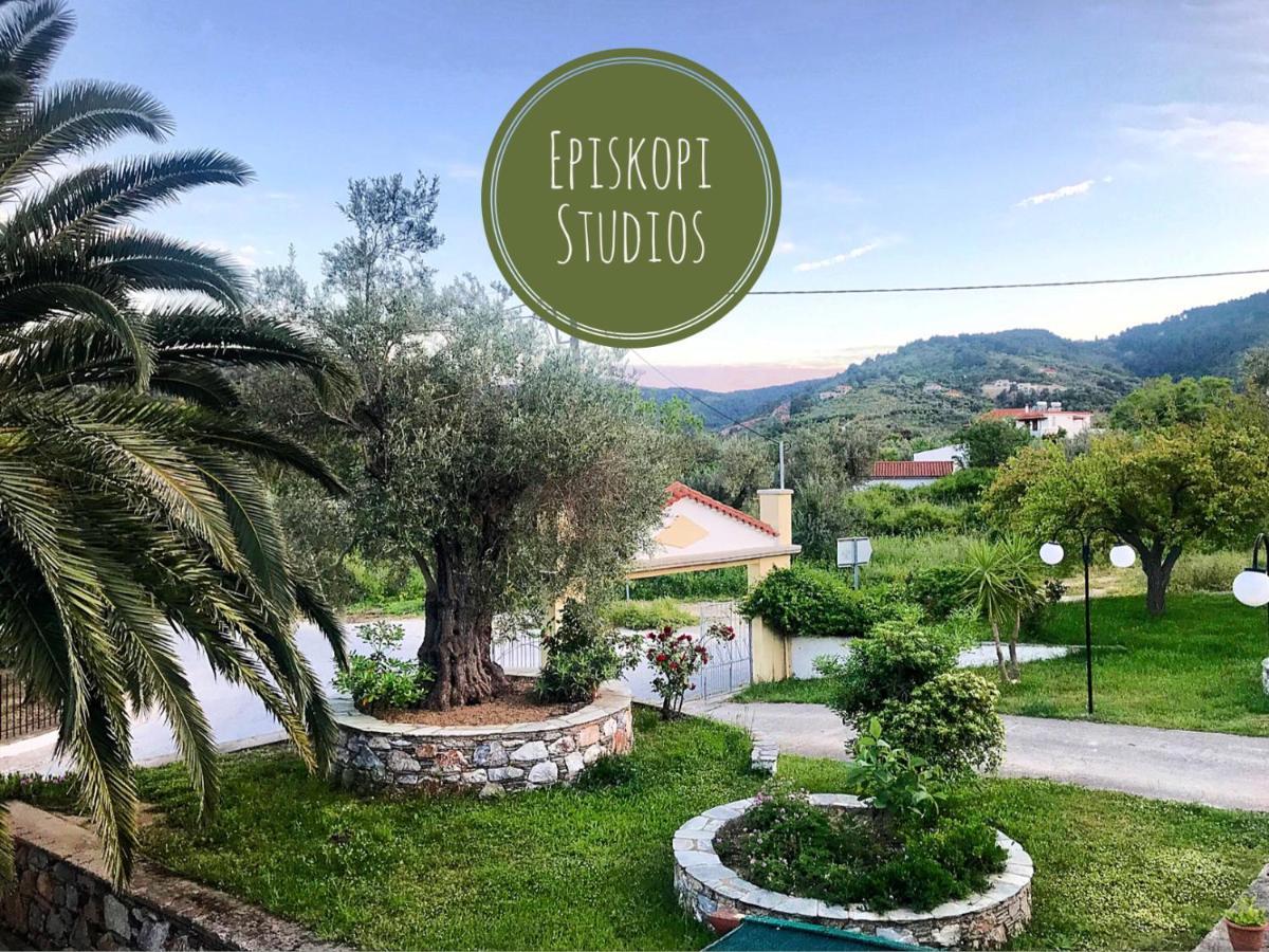 Pansion Episkopi Studios Скопелос Экстерьер фото