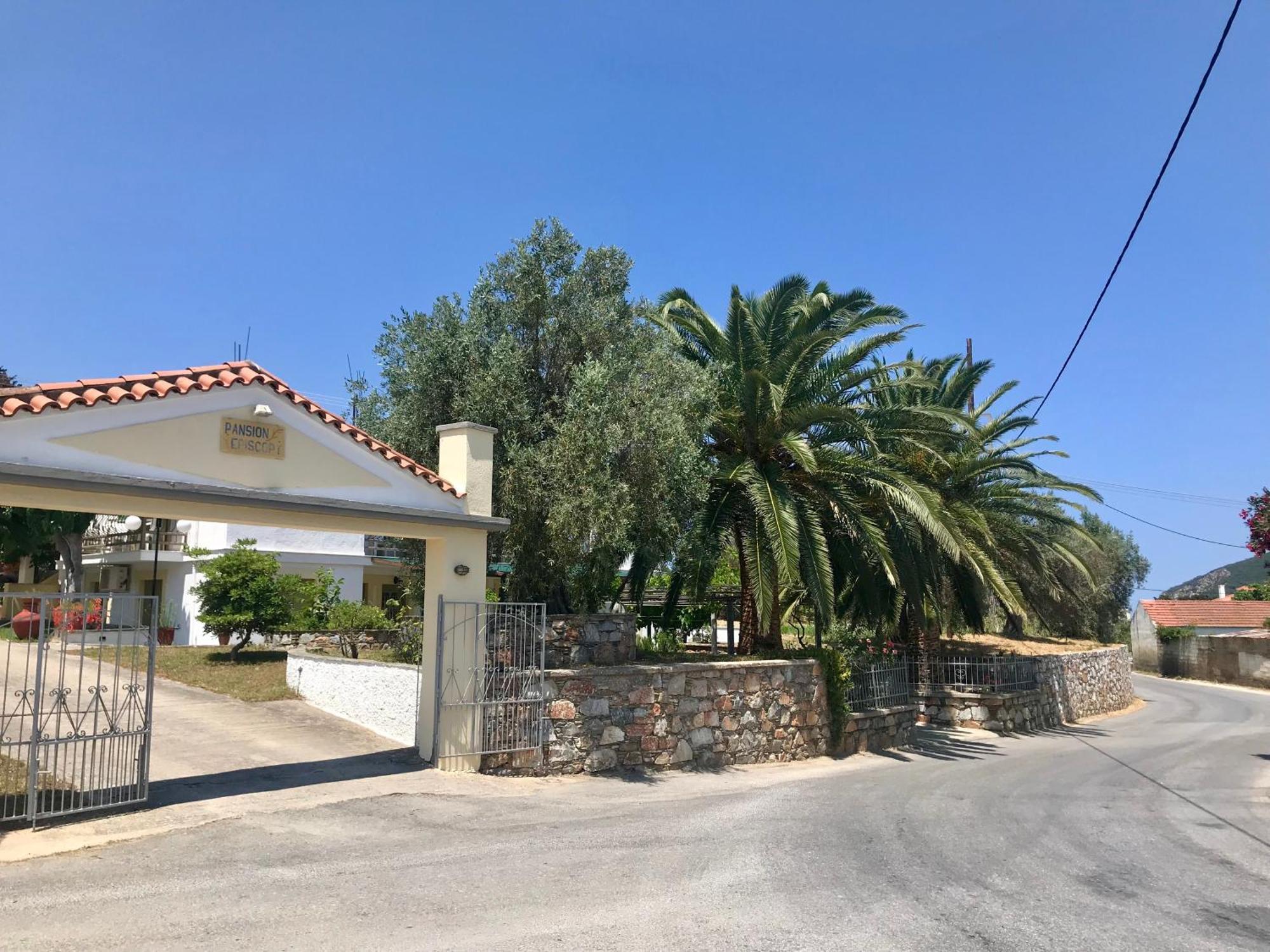 Pansion Episkopi Studios Скопелос Экстерьер фото