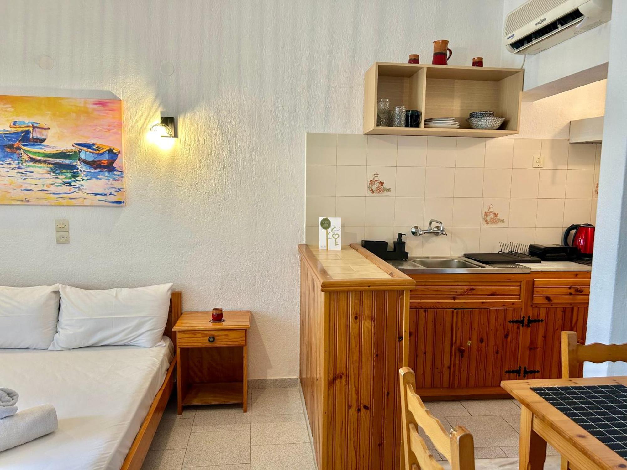Pansion Episkopi Studios Скопелос Экстерьер фото